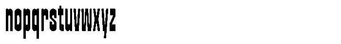 Porcile Regular Font LOWERCASE