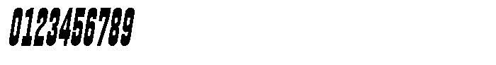 Porcile Slant Regular Font OTHER CHARS