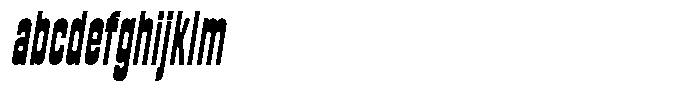 Porcile Slant Regular FONT