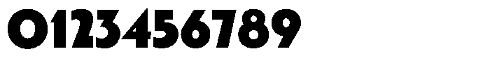 Porito Black Font OTHER CHARS