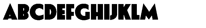 Porito Black Font UPPERCASE