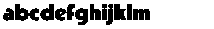 Porito Black FONT
