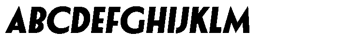 Porito Bold Oblique Font UPPERCASE
