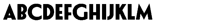 Porito Bold Font UPPERCASE