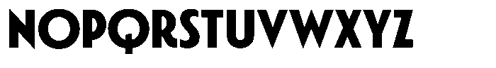 Porito Bold Font UPPERCASE