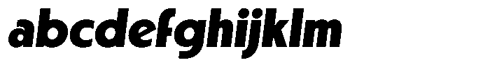 Porito ExtraBold Oblique FONT