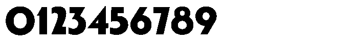 Porito ExtraBold Font OTHER CHARS