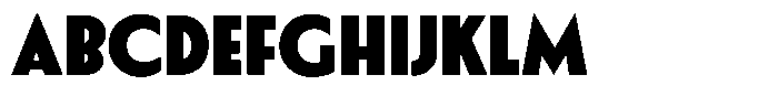 Porito ExtraBold Font UPPERCASE