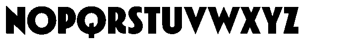 Porito ExtraBold Font UPPERCASE