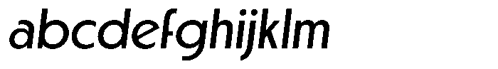 Porito Medium Oblique FONT