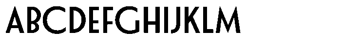 Porito Medium Font UPPERCASE