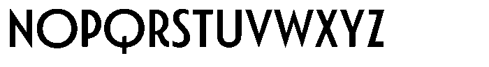 Porito Medium Font UPPERCASE