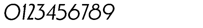 Porito Regular Oblique Font OTHER CHARS