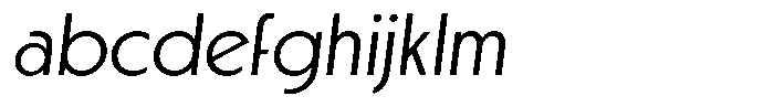 Porito Regular Oblique FONT