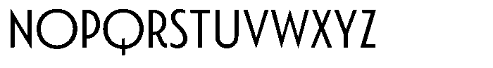 Porito Regular Font UPPERCASE