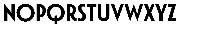 Porito SemiBold Font UPPERCASE