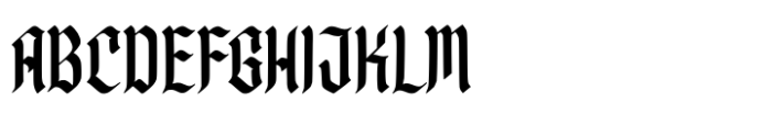 Porsilyne Font UPPERCASE