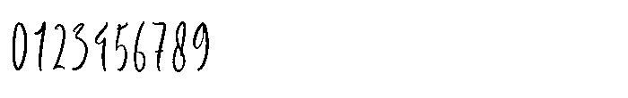 Portable Shinta Font OTHER CHARS