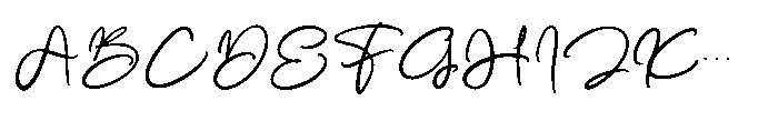 Portable Shinta Font UPPERCASE