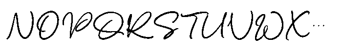 Portable Shinta Font UPPERCASE