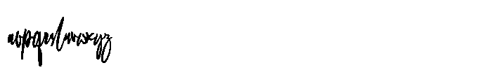 Portable Shinta Font LOWERCASE