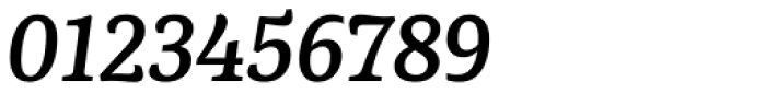 Portada SemiBold Italic Font OTHER CHARS