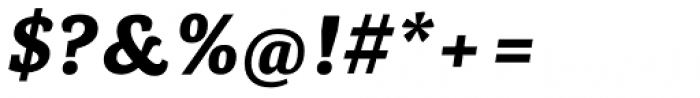 Portada Text Bold Italic Font OTHER CHARS