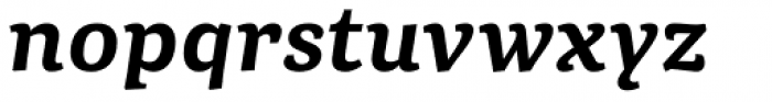 Portada Text SemiBold Italic Font LOWERCASE