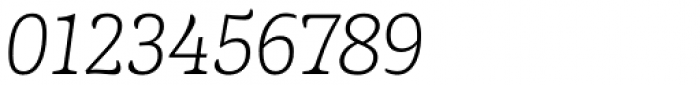 Portada Thin Italic Font OTHER CHARS
