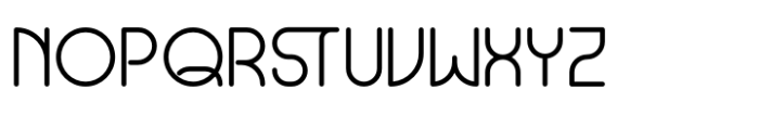 Portaly Font UPPERCASE