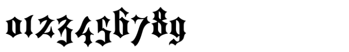 Portculliard Bold Font OTHER CHARS