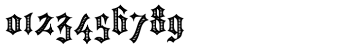Portculliard Engraved Font OTHER CHARS