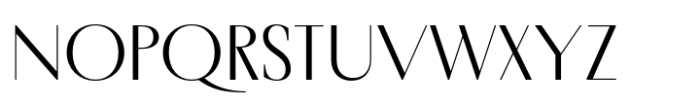 Porte Neue Regular Font UPPERCASE