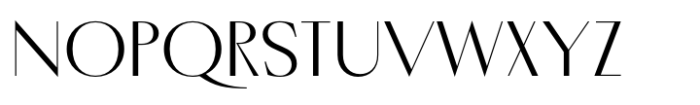 Porte Font UPPERCASE