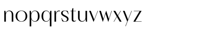 Porte Font LOWERCASE