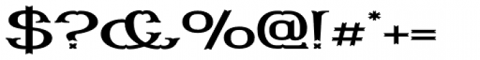 Portello Basic Font OTHER CHARS