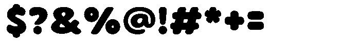 Porten Font OTHER CHARS