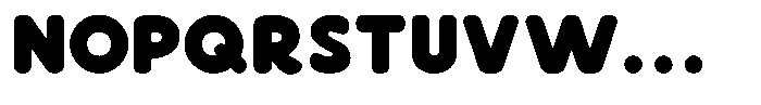 Porten Font UPPERCASE