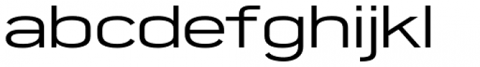 Porter FT Regular Font LOWERCASE