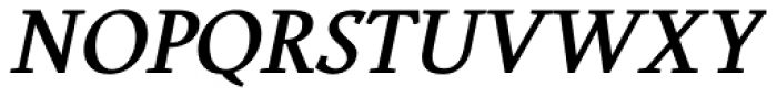 Portoluce Bold Italic Font UPPERCASE