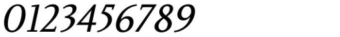 Portoluce Italic Font OTHER CHARS