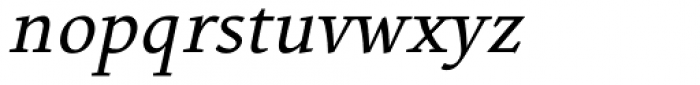 Portoluce Italic Font LOWERCASE