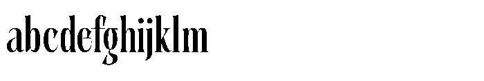 Portrait Midnight Regular FONT