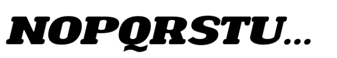 Ports Play Extra Expanded Italic Font UPPERCASE