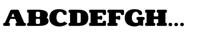 Ports Play Extra Expanded Font UPPERCASE