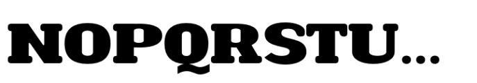Ports Play Extra Expanded Font UPPERCASE