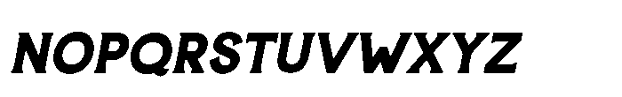 Portslab Italic Script Typeface Font LOWERCASE