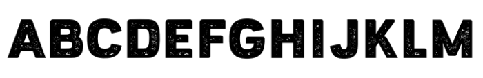 Portsmith Distressed Font UPPERCASE
