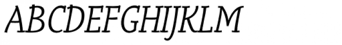 Poseidon Italic Font UPPERCASE
