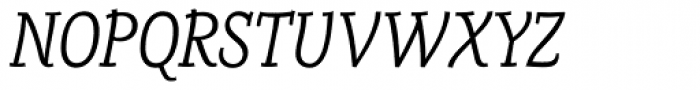 Poseidon Italic Font UPPERCASE